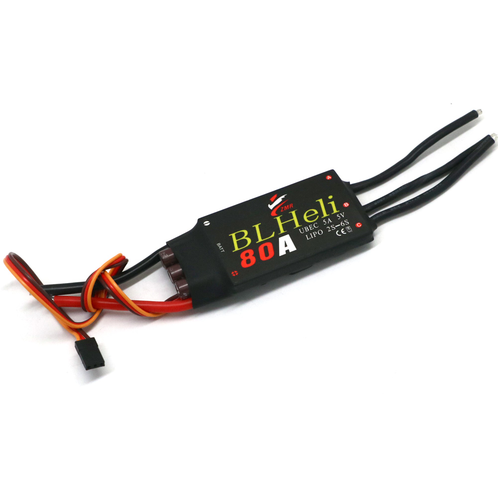 BLHeli sans brosse ESC 80A 12A - Rc Hobby Wing avis et prix