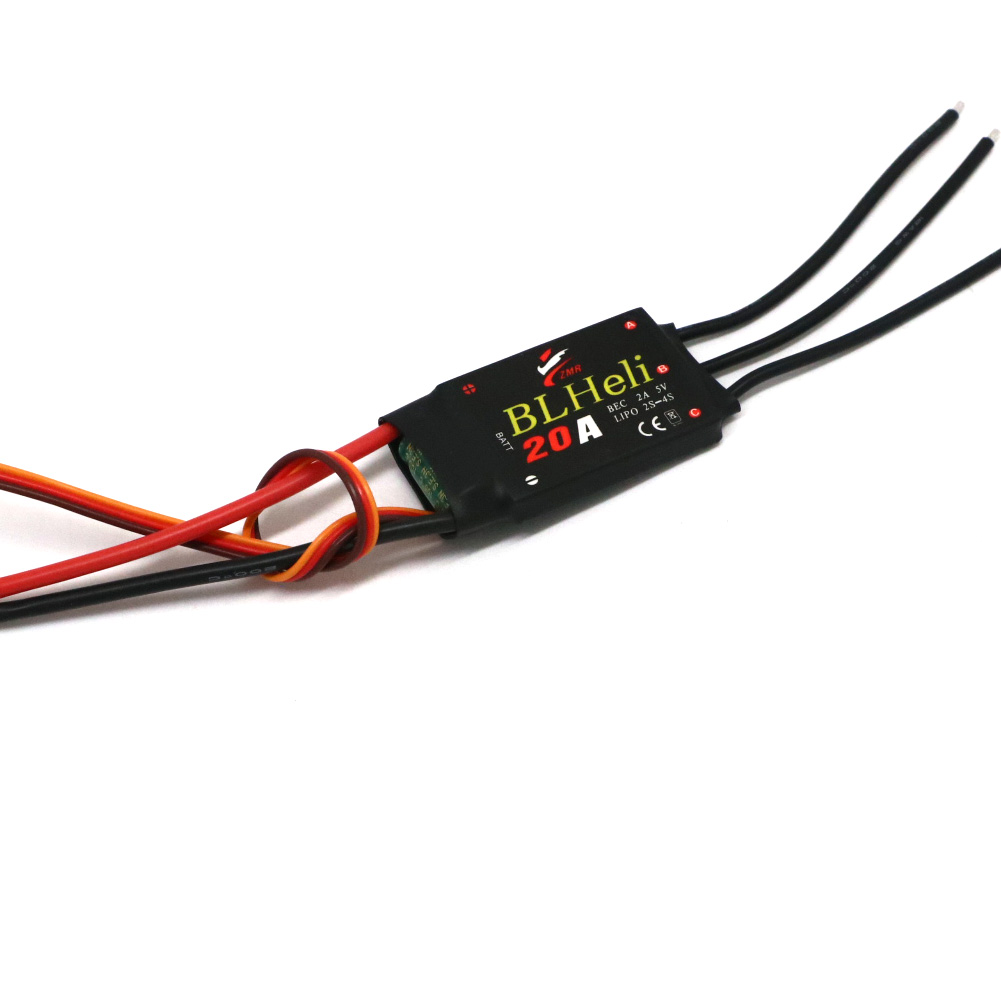 BLHeli sans brosse ESC 80A 12A - Rc Hobby Wing avis et prix