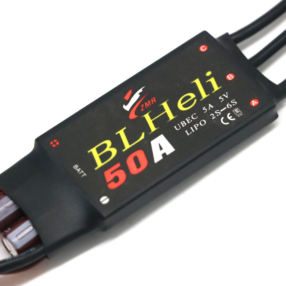 BLHeli sans brosse ESC 80A 12A - Rc Hobby Wing avis et prix