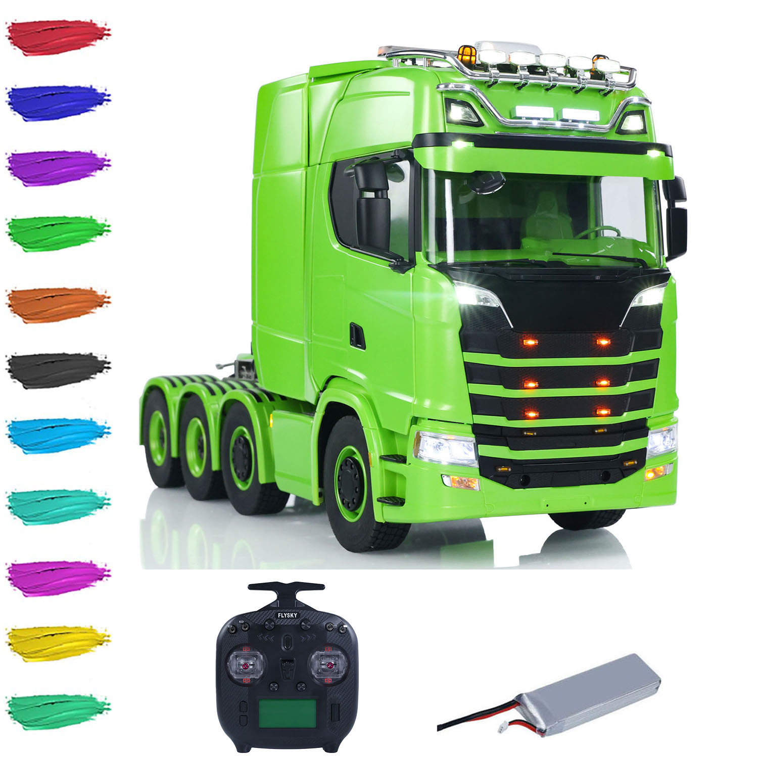 Camion tracteur RC 1/14 avec c - Rc Hobby Light avis et prix