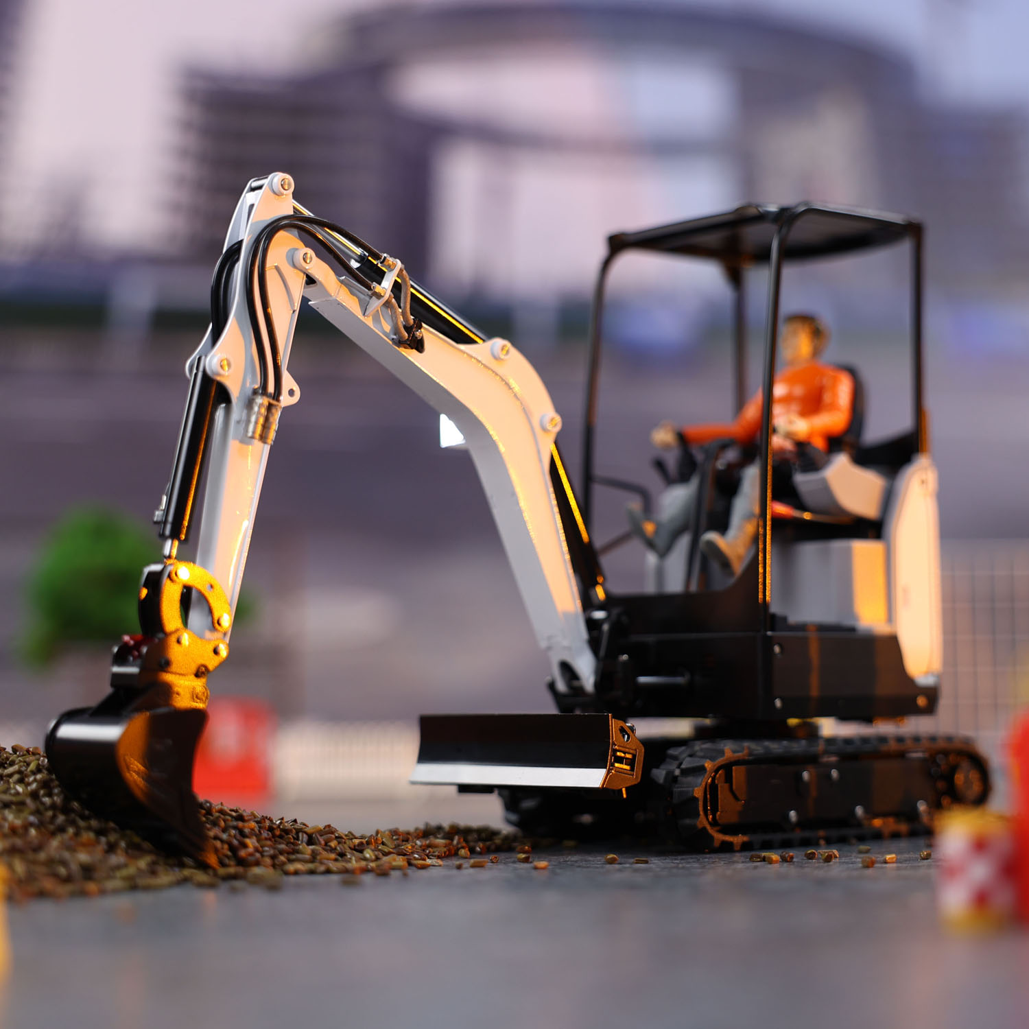 Mini-excavatrice RC RTR JX E20 - Rc Hobby Light avis et prix