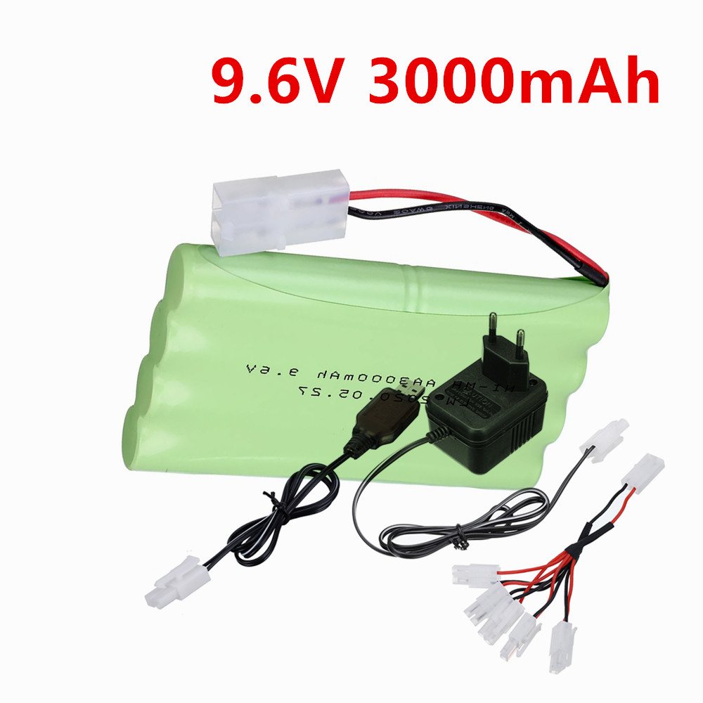 Batterie NiMH 9,6 V 3000 mAh o - Rc Hobby Light avis et prix