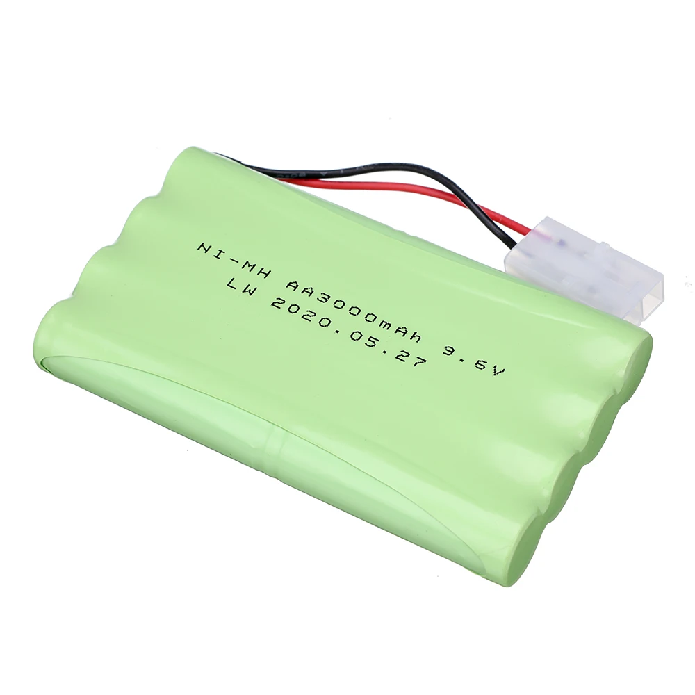 Batterie NiMH 9,6 V 3000 mAh o - Rc Hobby Light avis et prix