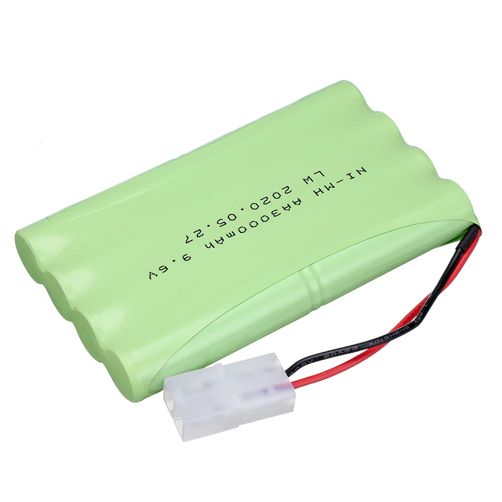 Batterie NiMH 9,6 V 3000 mAh o - Rc Hobby Light avis et prix