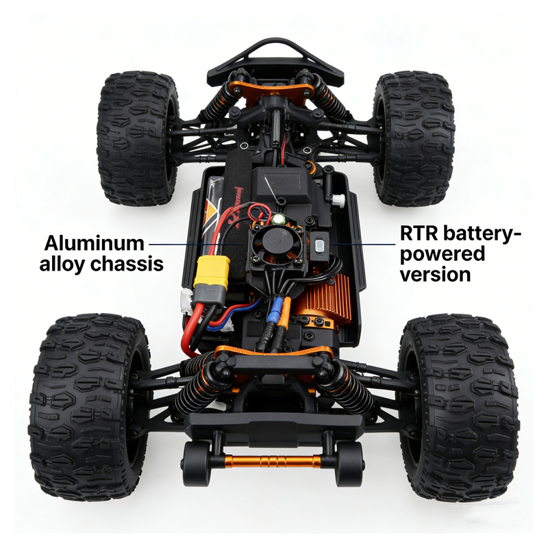 Voiture télécommandée ZD Racin - Rc Hobby Monster Truck avis et prix